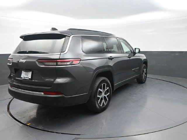 Used 2025 Jeep Grand Cherokee L Limited AWD/4WD image 9