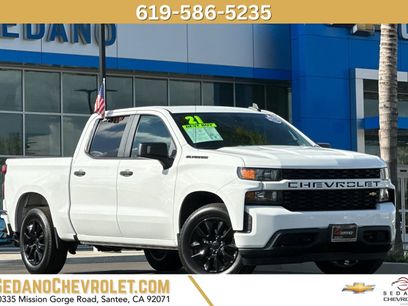 Used 2021 Chevrolet Silverado 1500 Custom