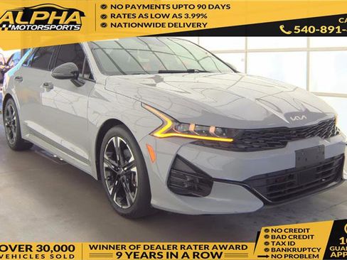 Used 2024 Kia K5 GT-Line FWD image 1