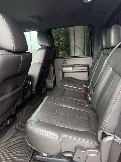 Used 2011 Ford F350 Lariat w/ Lariat Interior Pkg AWD/4WD image 14