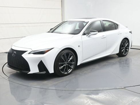 Used 2023 Lexus IS 350 F Sport w/ Memory Package AWD/4WD image 1