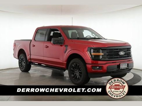 Used 2025 Ford F150 XLT w/ Equipment Group 302A MID image 1