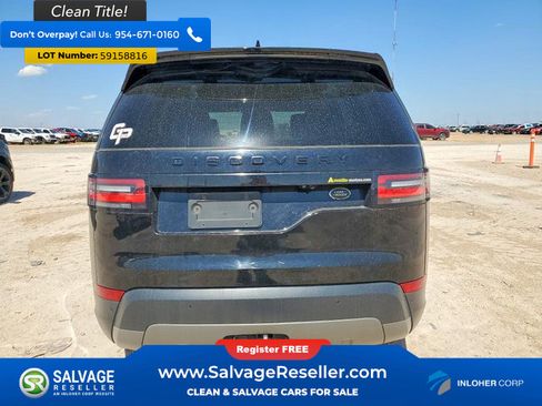 Used 2017 Land Rover Discovery First Edition AWD/4WD image 8