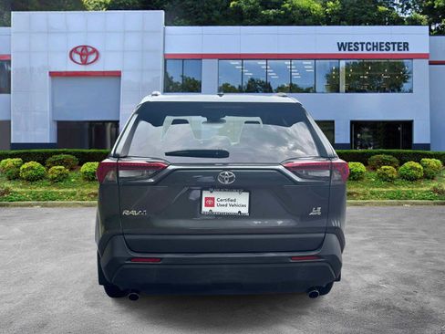 Certified 2021 Toyota RAV4 LE AWD/4WD image 6