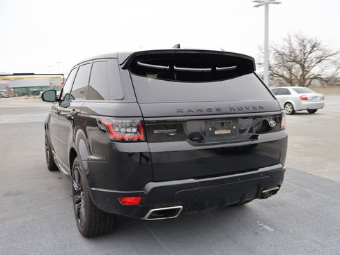 Used 2020 Land Rover Range Rover Sport HST image 14