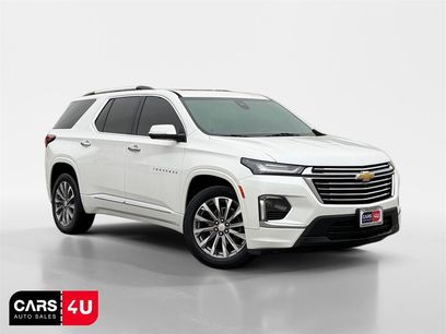 Used 2022 Chevrolet Traverse Premier