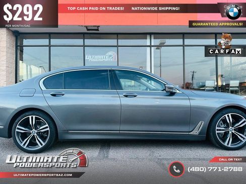 Used 2016 BMW 740i RWD image 65
