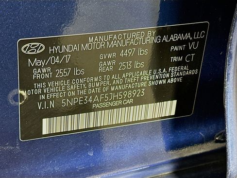 Used 2018 Hyundai Sonata Sport image 12