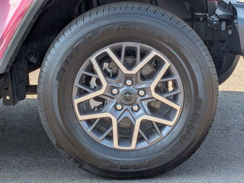 Certified 2024 Jeep Wrangler Sahara w/ Technology Group image 33