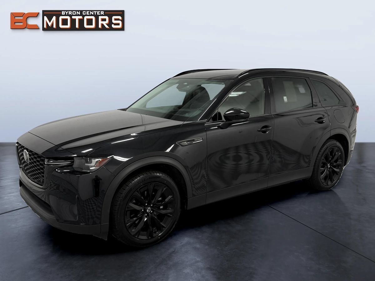 Used 2025 MAZDA CX-90 3.3 Turbo w/ Premium Sport Pkg AWD/4WD image 1