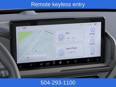 New 2025 Ford Bronco Sport Big Bend w/ Convenience Package AWD/4WD image 16