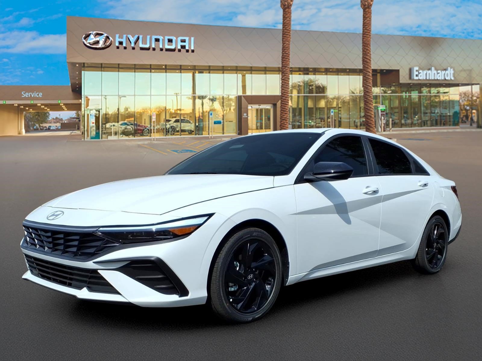 New 2026 Hyundai Elantra SEL Sport FWD image 1