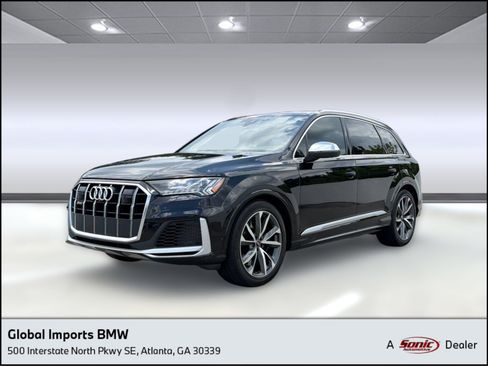 Used 2023 Audi SQ7 Premium Plus w/ Executive Package AWD/4WD image 1