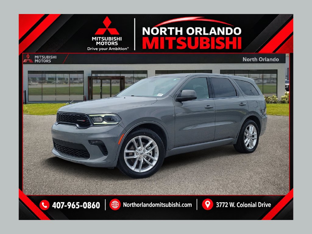 Used 2022 Dodge Durango GT RWD image 1