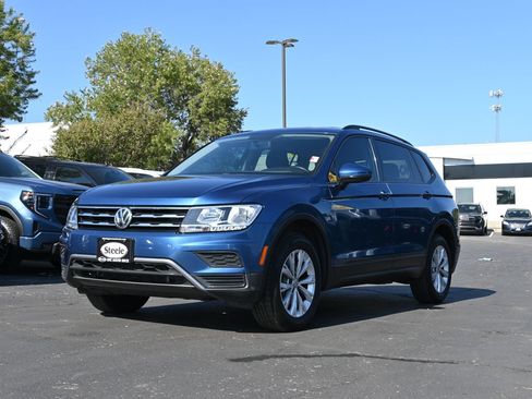 Used 2019 Volkswagen Tiguan S AWD/4WD image 1