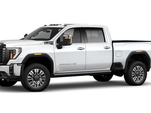 New 2025 GMC Sierra 2500 Denali Ultimate image 23