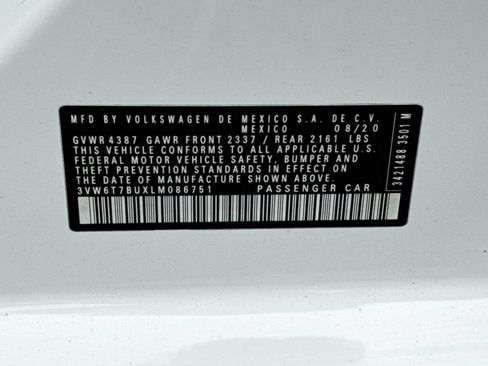 Used 2020 Volkswagen Jetta GLI Autobahn FWD image 26