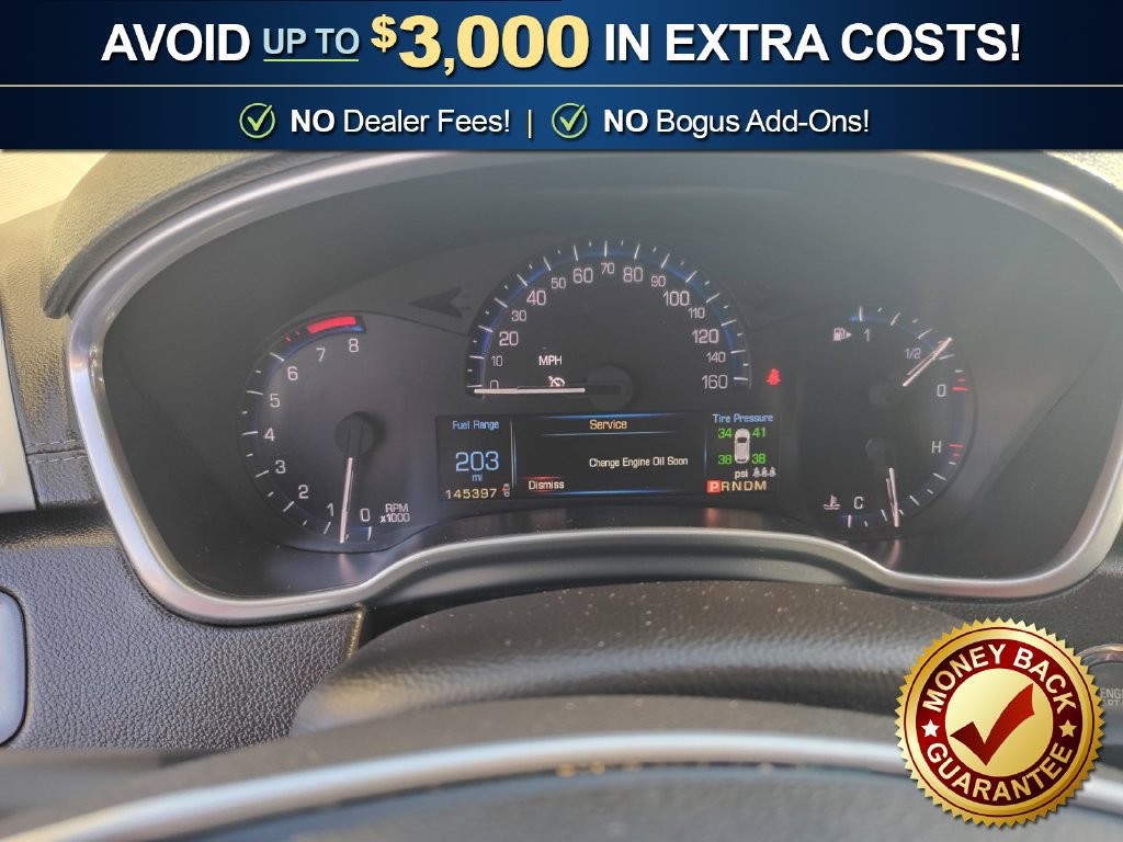 Used 2015 Cadillac SRX Luxury w/ Driver Awareness Package FWD image 19