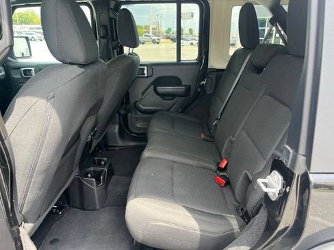 Used 2021 Jeep Wrangler Unlimited Sport AWD/4WD image 6