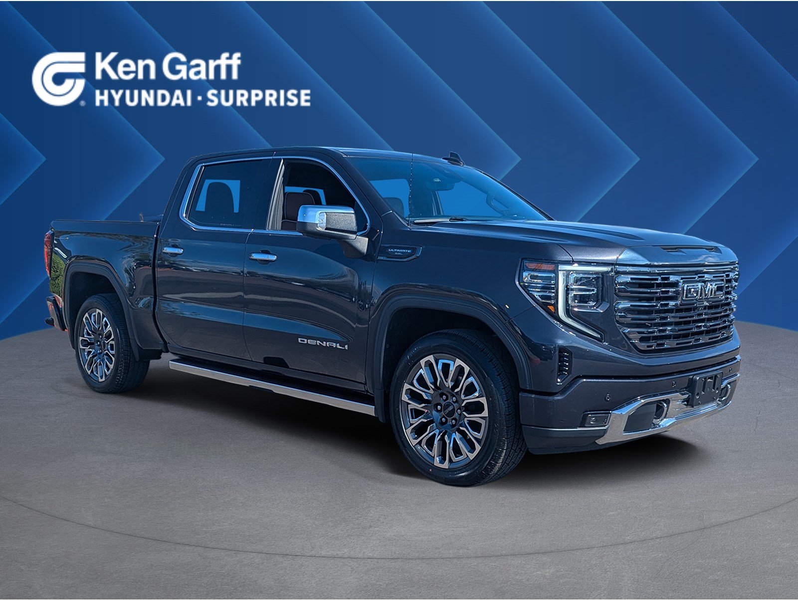 Used 2024 GMC Sierra 1500 Denali Ultimate AWD/4WD image 1