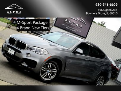 Used 2015 BMW X6 xDrive35i