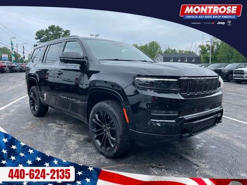 New 2024 Jeep Grand Wagoneer Series II w/ Quick Order Packagew 28T image 7