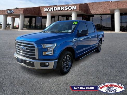 Used 2015 Ford F150 XLT w/ Equipment Group 302A Luxury image 7