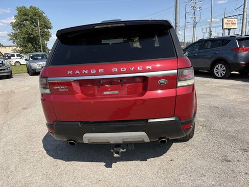 Used 2015 Land Rover Range Rover Sport HSE AWD/4WD image 8
