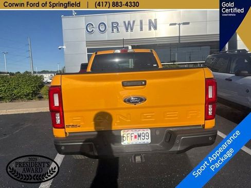 Used 2021 Ford Ranger XLT w/ Equipment Group 301A Mid RWD image 5