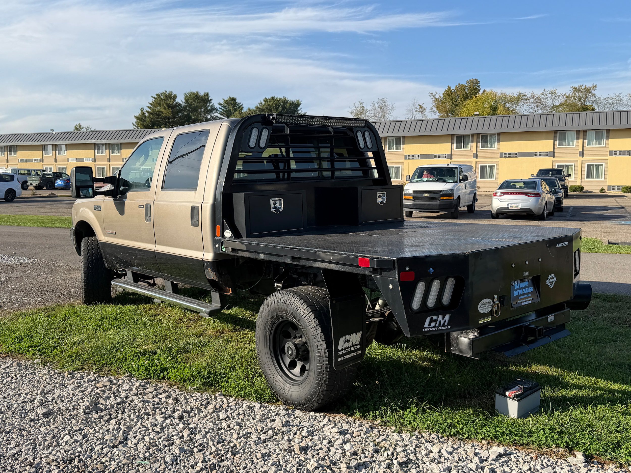 Used 2004 Ford F250 4x4 Crew Cab Super Duty image 6