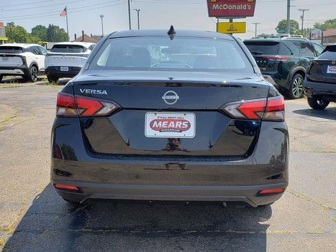 New 2025 Nissan Versa SV w/ Trunk Package image 5
