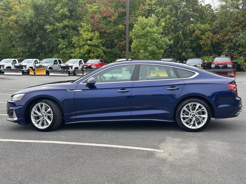Used 2022 Audi A5 2.0T Premium w/ Convenience Package AWD/4WD image 3