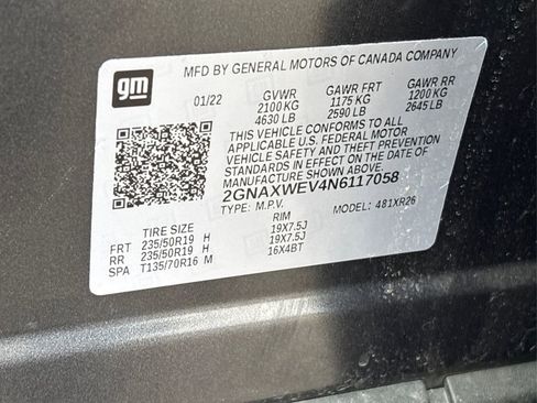 Used 2022 Chevrolet Equinox RS image 17