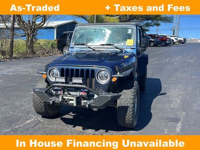 Used 2004 Jeep Wrangler X w/ Wheel Plus Group