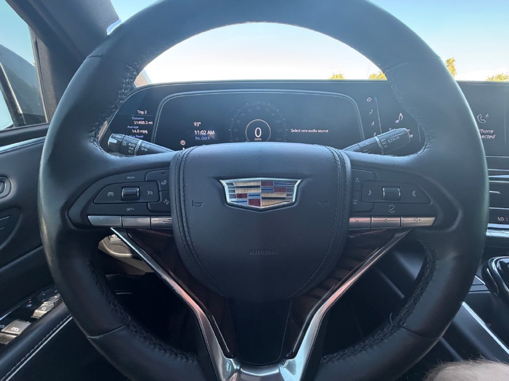 Used 2023 Cadillac Escalade ESV Sport Platinum w/ Heavy-Duty Trailer Package AWD/4WD image 13