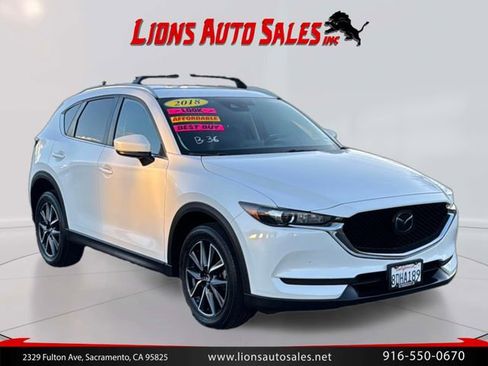 Used 2018 MAZDA CX-5 Touring AWD/4WD image 1