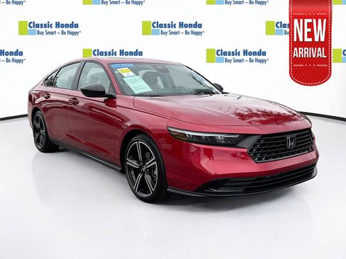 Certified 2026 Honda Accord SE image 1