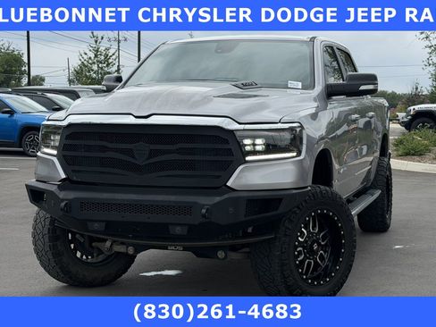 Used 2022 RAM 1500 Lone Star AWD/4WD image 1