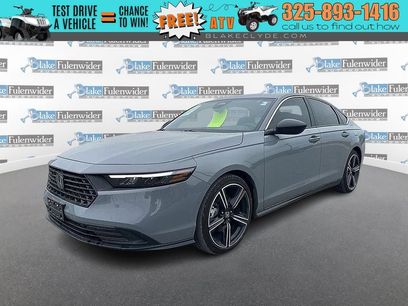 Used 2025 Honda Accord Sport