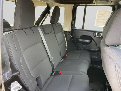 Used 2020 Jeep Wrangler Unlimited Sport AWD/4WD image 14