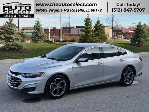 Used 2022 Chevrolet Malibu LT image 1