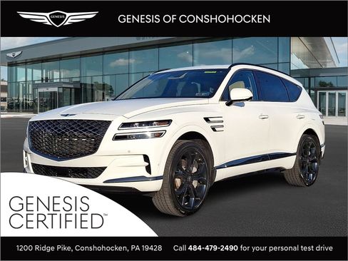 Used 2024 Genesis GV80 3.5T Prestige Signature w/ Cargo Package AWD/4WD image 1