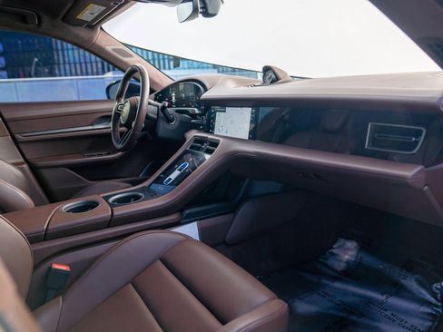 Certified 2021 Porsche Taycan Turbo AWD/4WD image 25