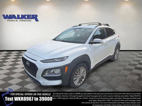 Used 2021 Hyundai Kona SEL AWD/4WD image 1