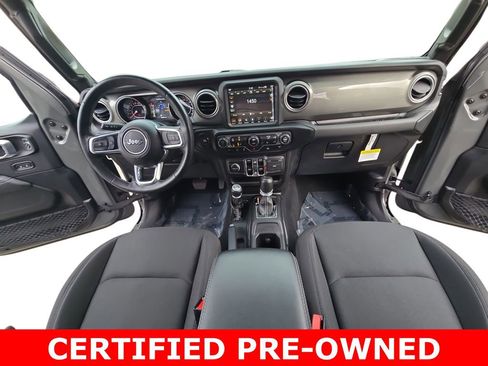 Used 2022 Jeep Wrangler Unlimited Sahara w/ Cold Weather Group image 36