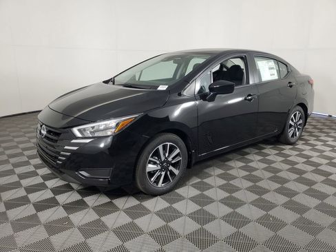 New 2025 Nissan Versa SV w/ Trunk Package image 8