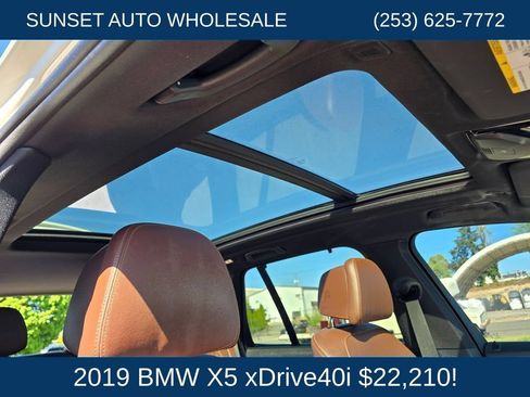 Used 2019 BMW X5 xDrive40i AWD/4WD image 21
