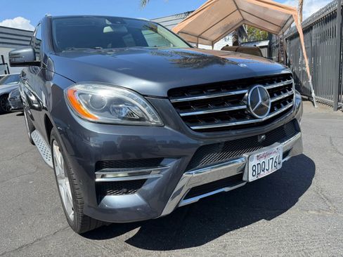 Used 2015 Mercedes-Benz ML 350 2WD image 11