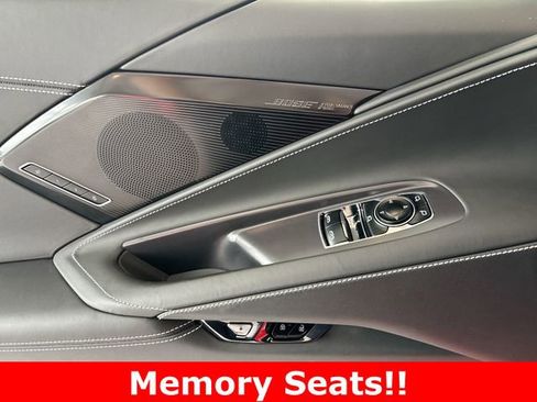 Certified 2025 Chevrolet Corvette Stingray Premium Cpe w/ Stealth Interior Trim Package image 23