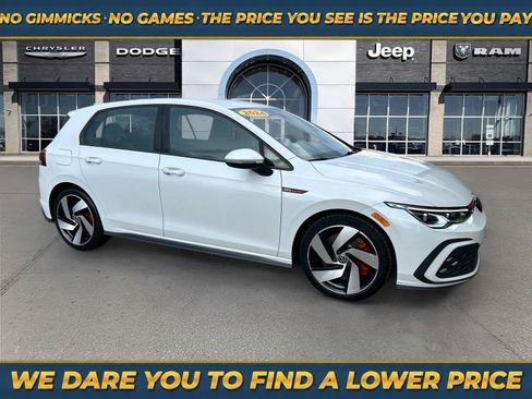 Used 2024 Volkswagen GTI S FWD image 1